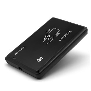 RB10 Masaüstü NFC-HF 13.56mHz RFID Okuyucu - USB