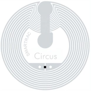 SMARTRAC Circus Wet NFC Etiket (NXP NTAG213)